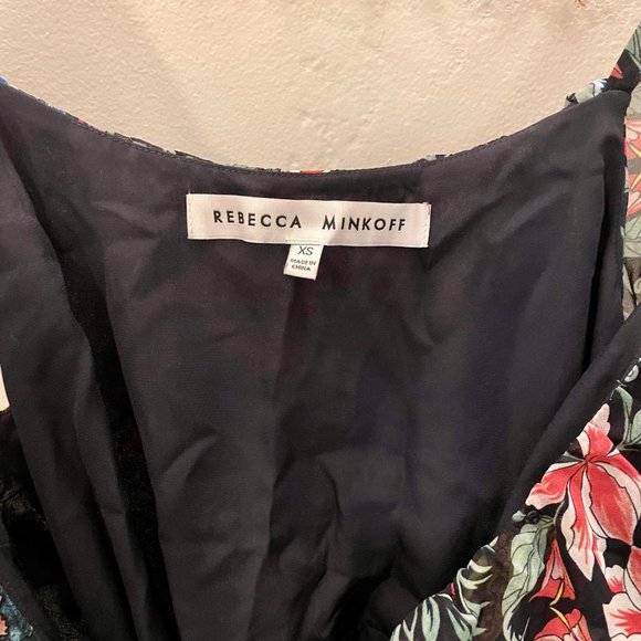 Rebecca Minkoff Jessica Ruffled Floral Midi Wrap Dress - Picture 5 of 13